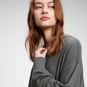 GAP Mockneck Sweatshirt Dress - NWT